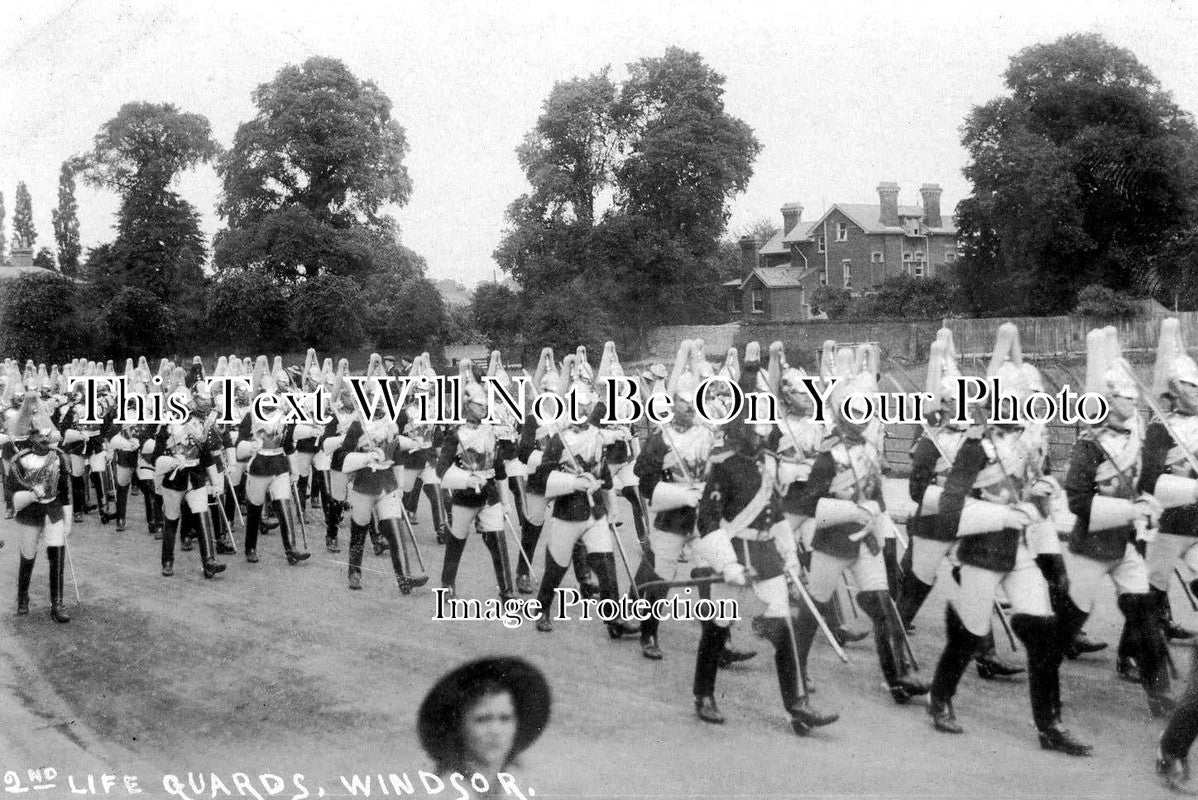 BK 540 - 2nd Life Guards, Windsor, Berkshire