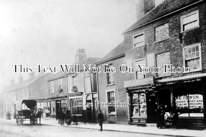 BK 544 - Shopfronts, Reading, Berkshire