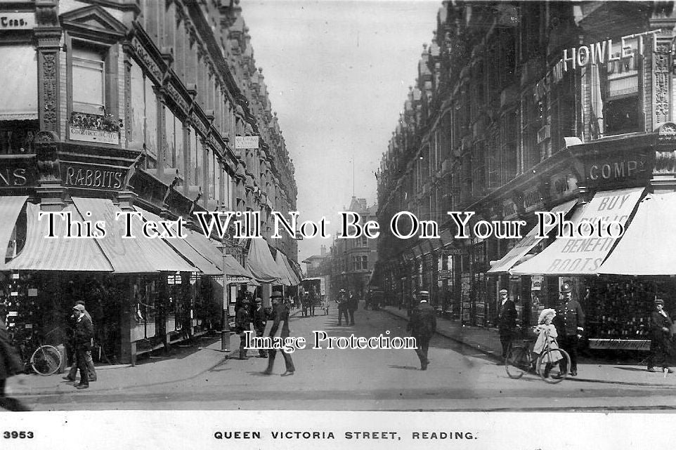 BK 560 - Queen Victoria Street, Reading, Berkshire