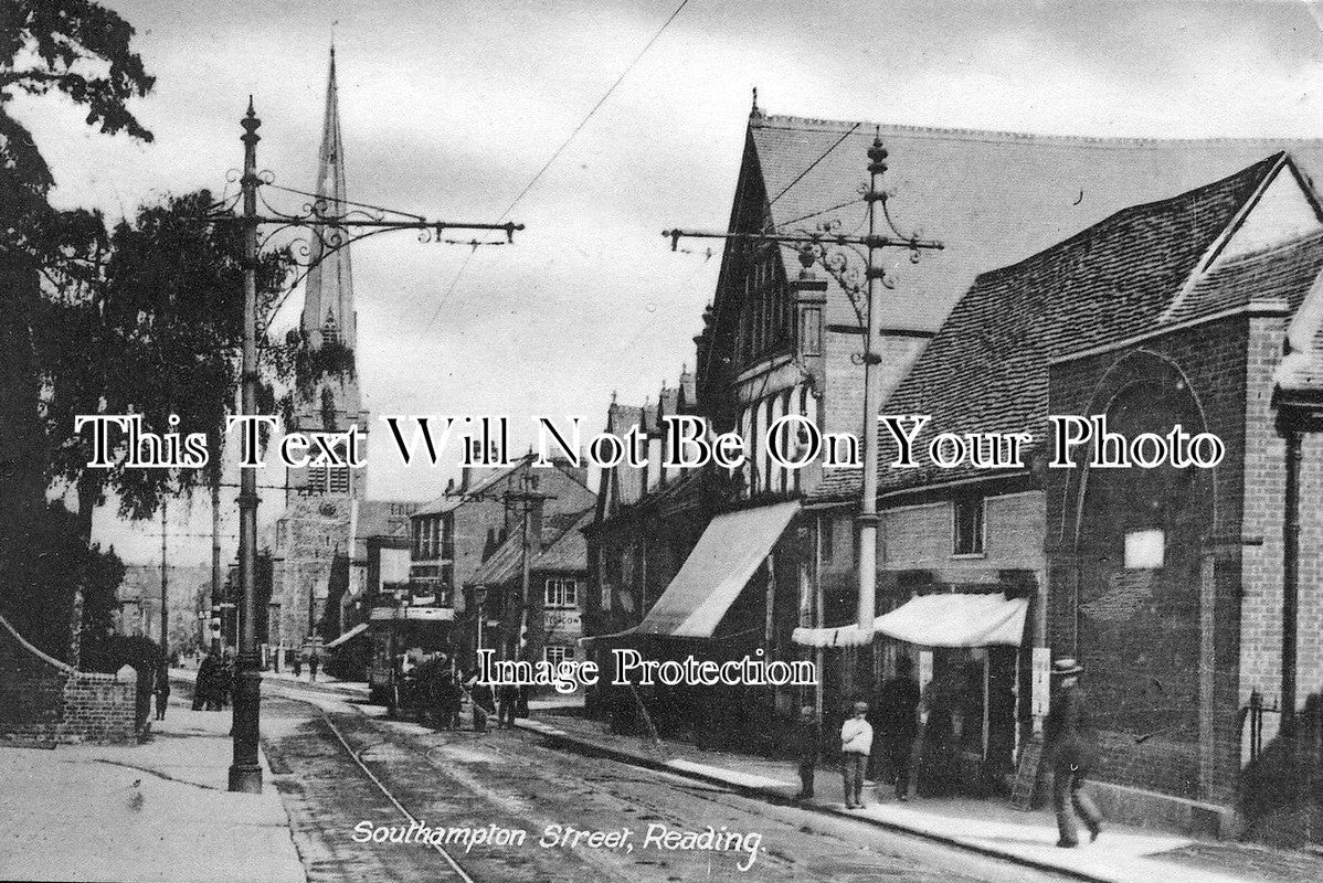 BK 573 - Southampton Street, Reading, Berkshire