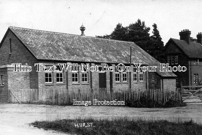 BK 58 - Hurst Village Hall, Berkshire c1926