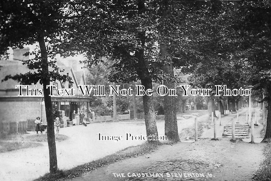 BK 587 - The Causeway, Steventon, Berkshire