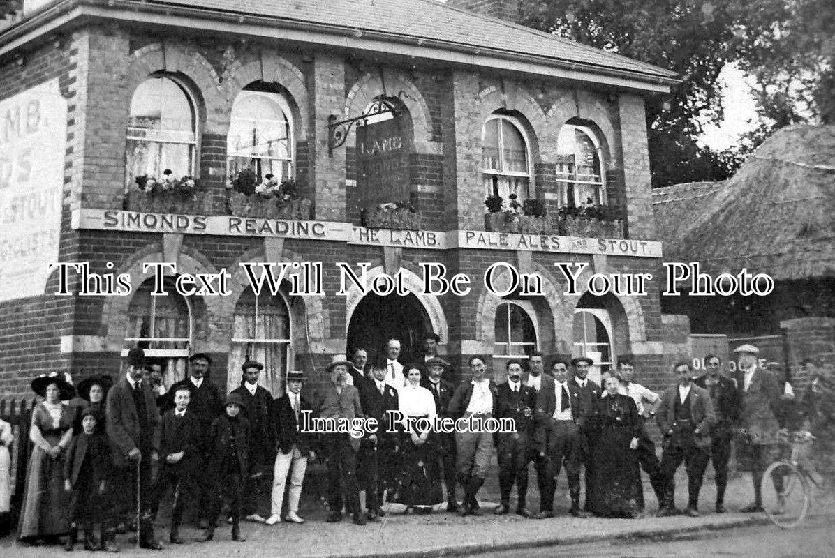 BK 588 - The Lamb Public House, Reading, Berkshire