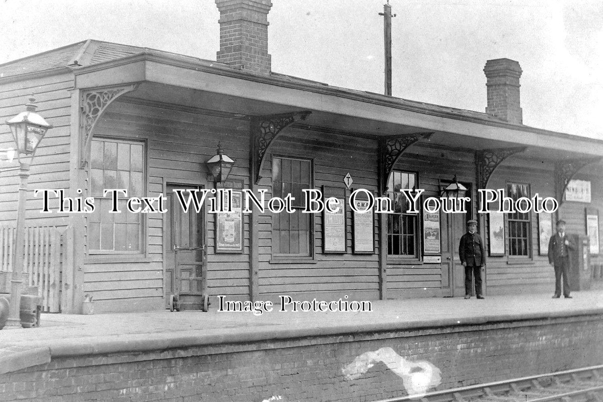 BK 589 - Challow Railway Station, Berkshire