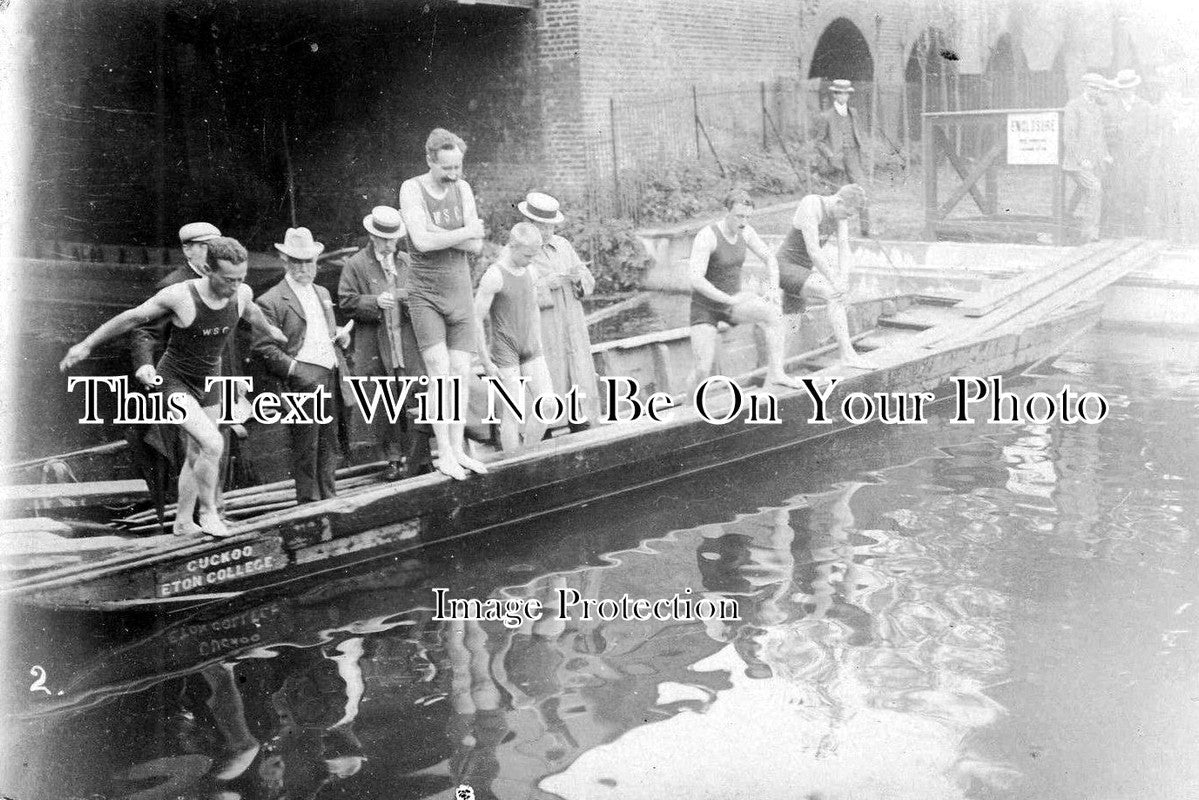 BK 596 - Cuckoo Punt, Eton College, Windsor, Berkshire