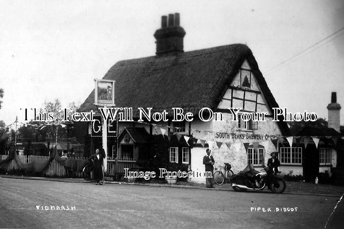 BK 6 - The Greyhound Pub, Tidmarsh, Berkshire