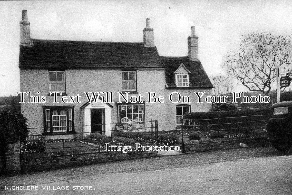 BK 60 Highclere Village Store, Berkshire