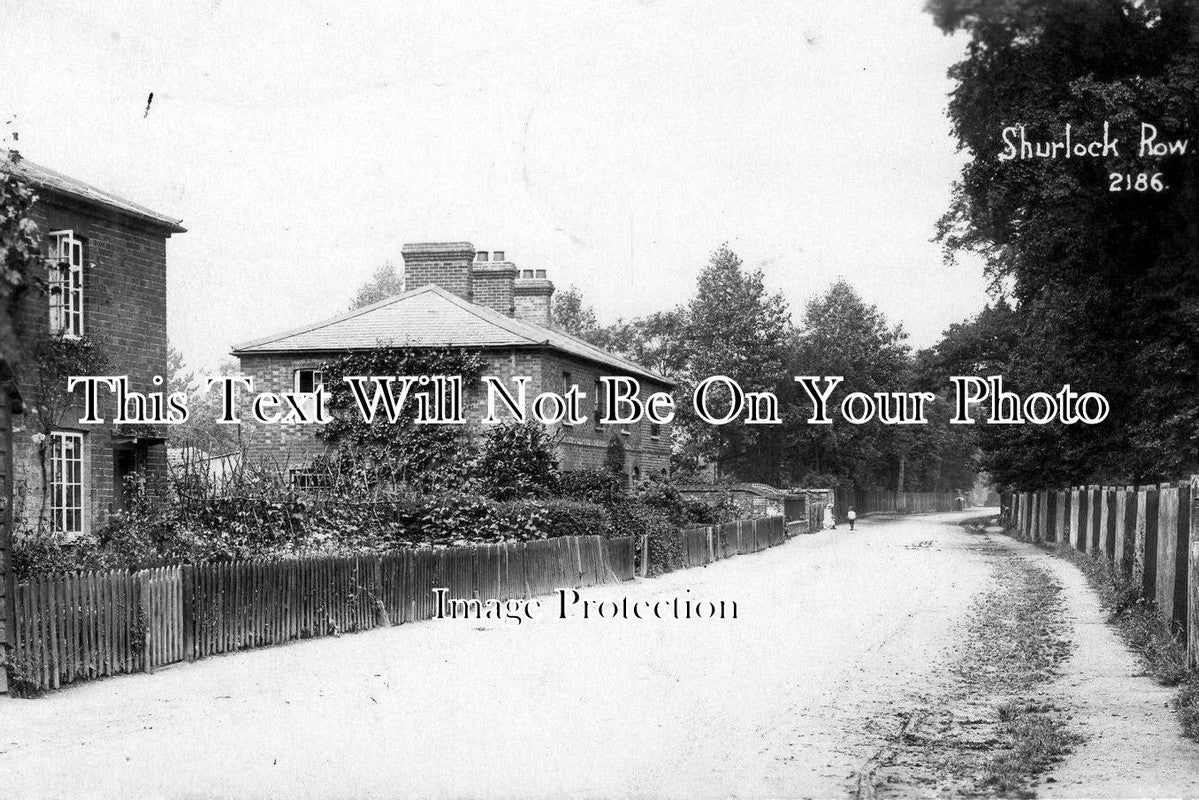 BK 600 - Shurlock Row, Reading, Berkshire