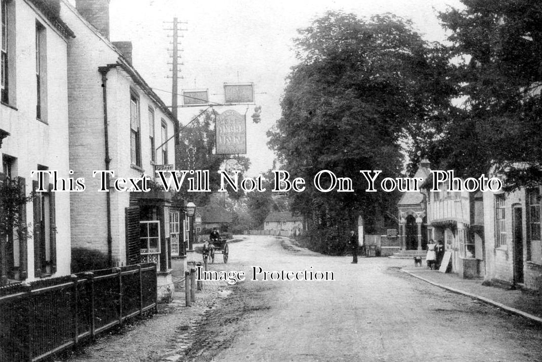 BK 601 - Angel Inn Pub, Woolhampton, Berkshire