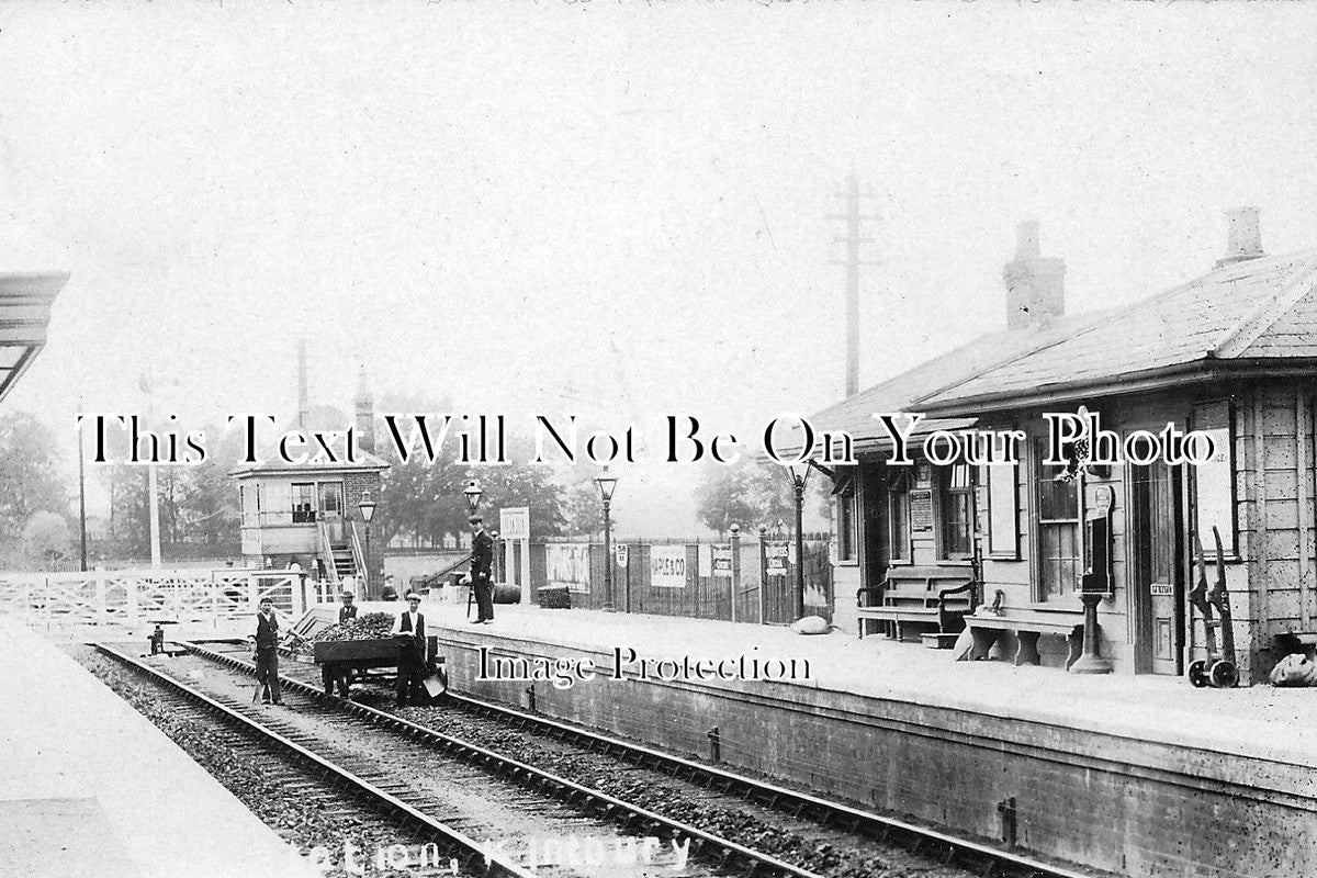 BK 624 - Kintbury Railway Station, Berkshire