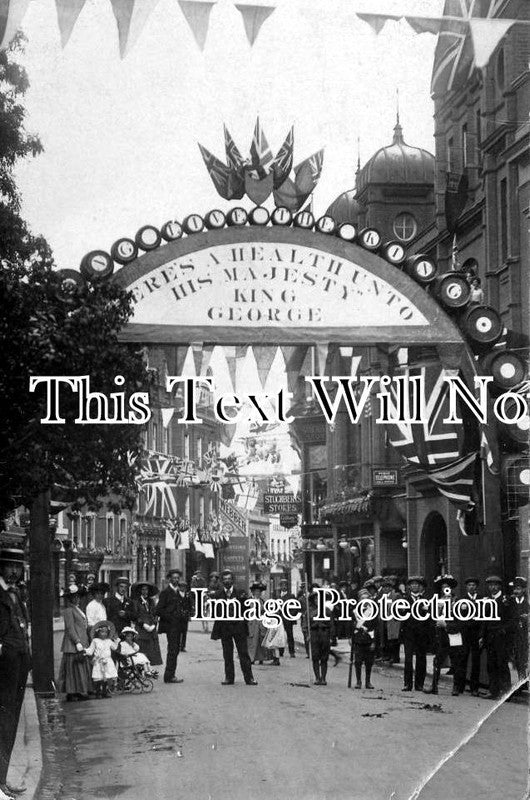 BK 625 - King George Coronation, Maidenhead, Berkshire 1911