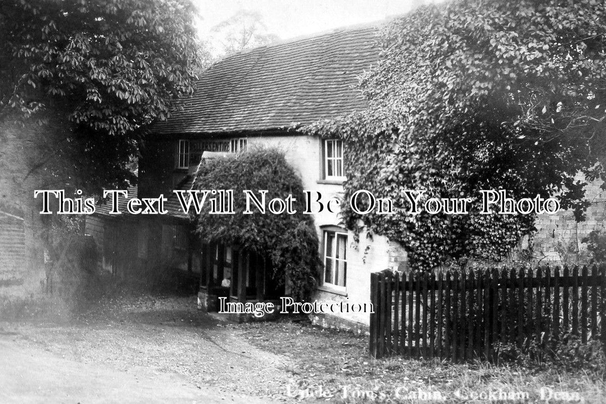 BK 631 - Uncle Toms Cabin, Cookham Dean, Maidenhead, Berkshire c1938