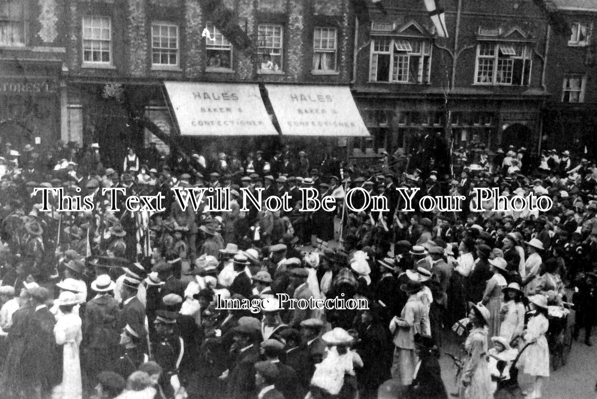 BK 640 - Market Place, Henley-Upon-Thames, Berkshire