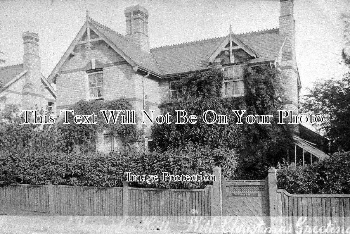 BK 647 - Briarswood House, Hampton Hill, Berkshire c1906