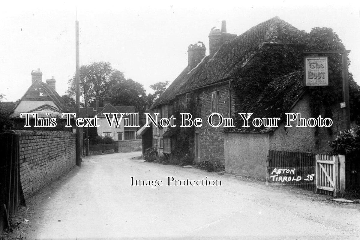 BK 650 - The Boot Public House, Aston Tirrold, Didcot, Berkshire c1939