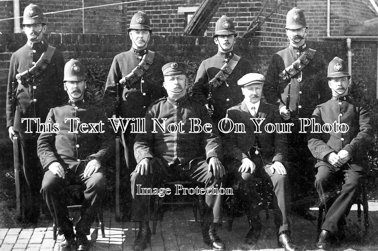 BK 653 - Armed Police, Sandwich, Kent c1910