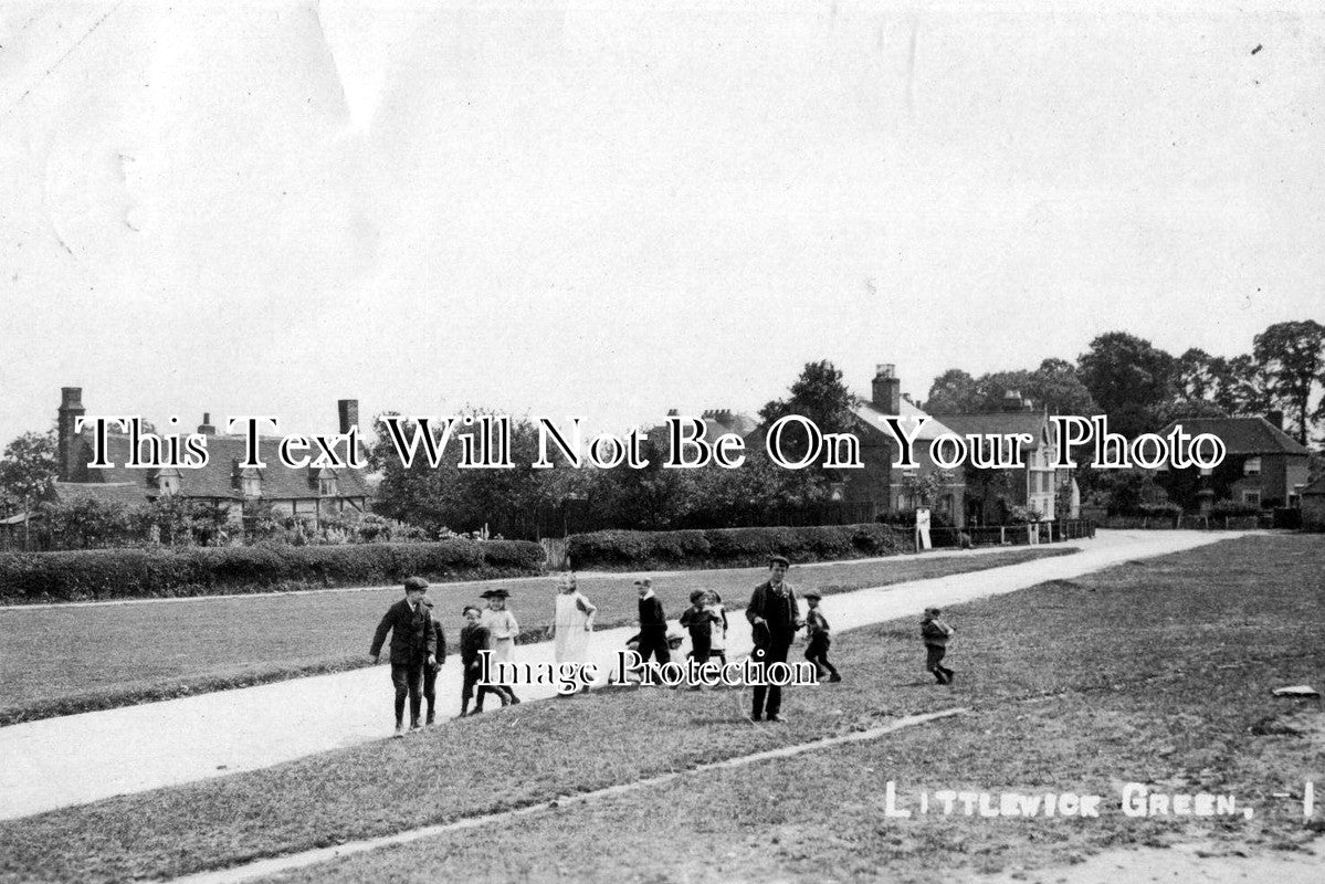 BK 67 - Littlewick Green, Berkshire 1910