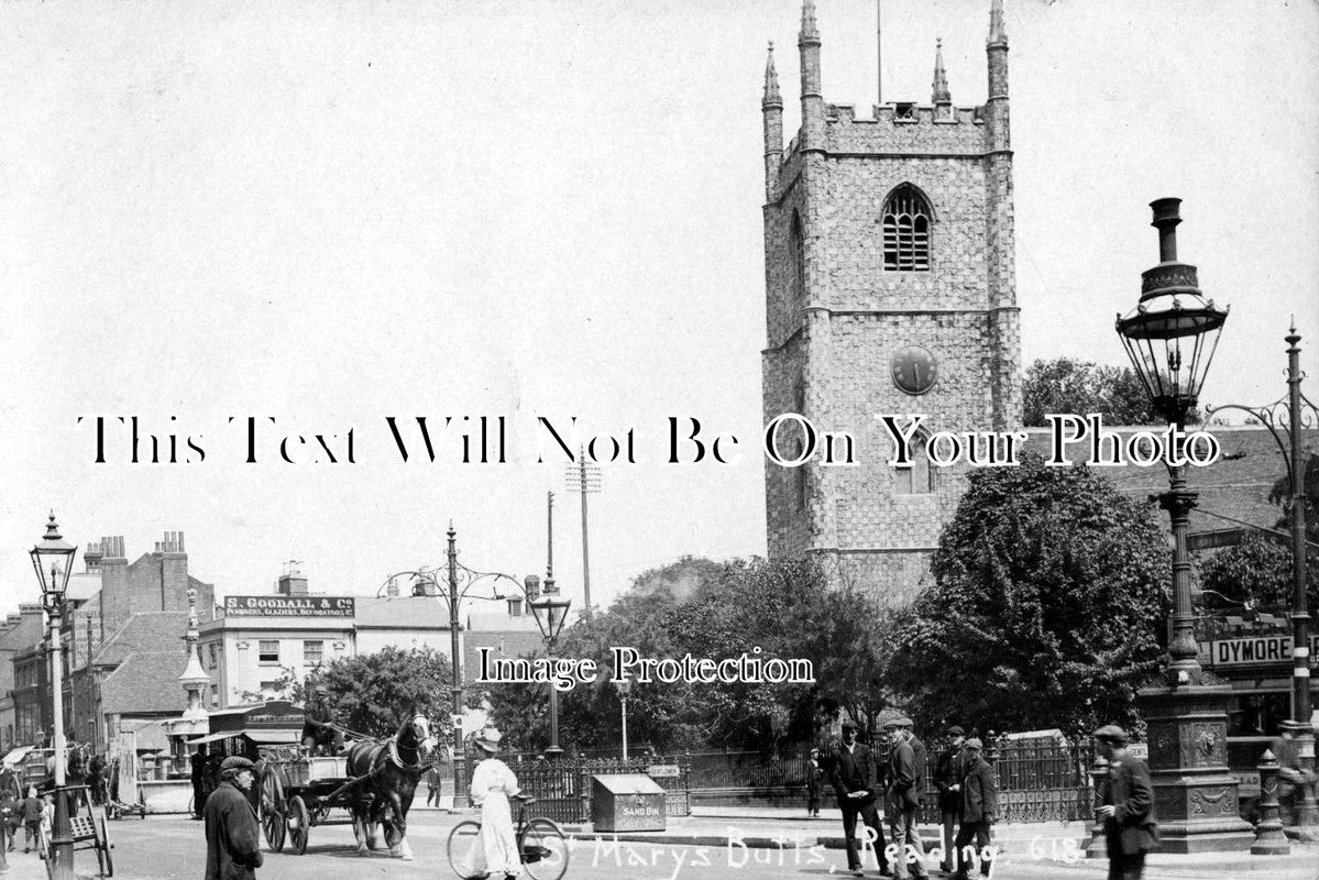 BK 670 - St Mary's Butts, Reading, Berkshire