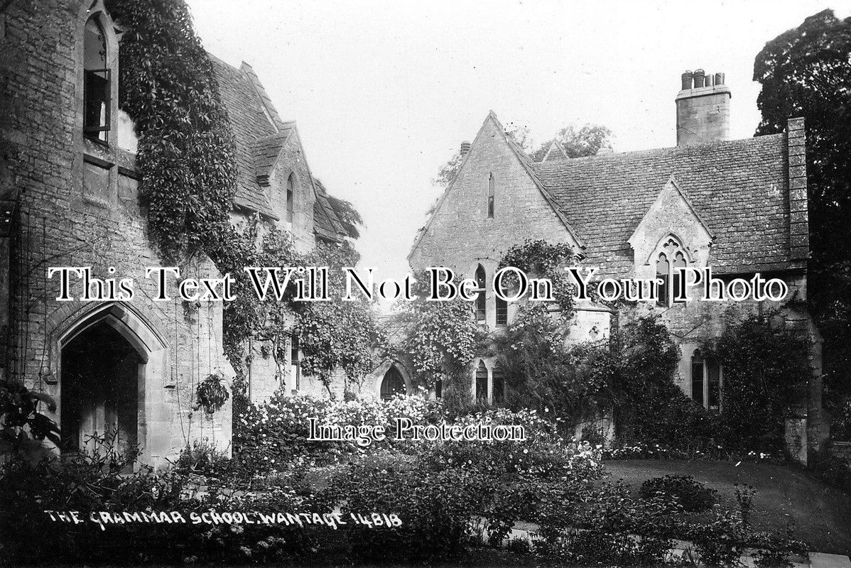 BK 672 - King Alfreds Grammar School, Wantage, Berkshire