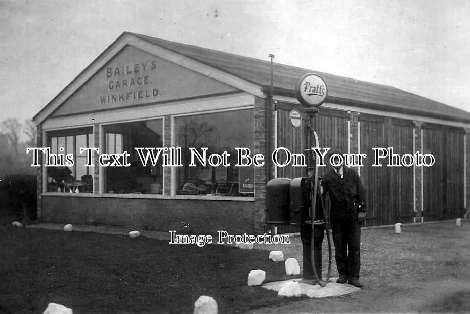 BK 676 - Baileys Garage, Winkfield, Berkshire