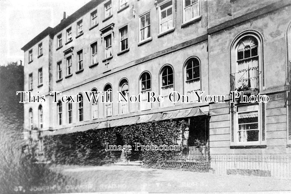 BK 683 - St Josephs Convent, Reading, Berkshire