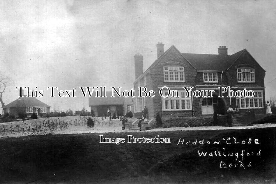 BK 688 - Haddon Close, Wallingford, Berkshire