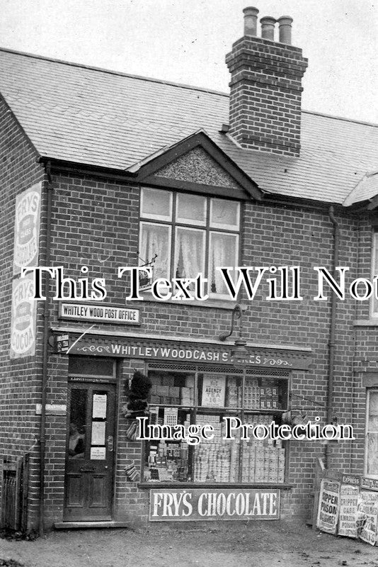 BK 691 - Shop Front & Post Office, Reading, Berkshire