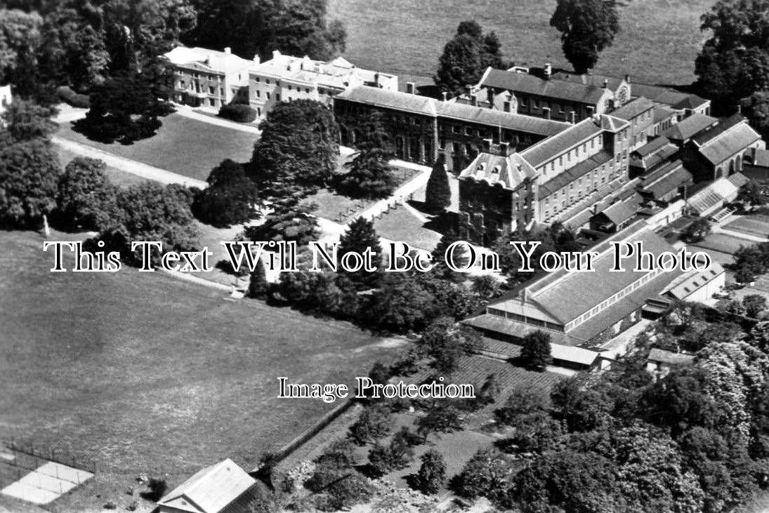 BK 692 - Beaumont College, Jesuit Public School, Aerial View, Old Windsor, Berkshire