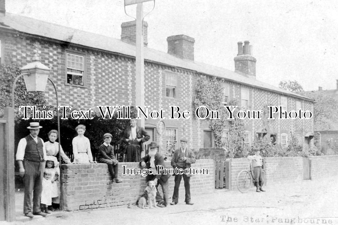 BK 693 - The Star Pub, Pangbourne, Berkshire c1906