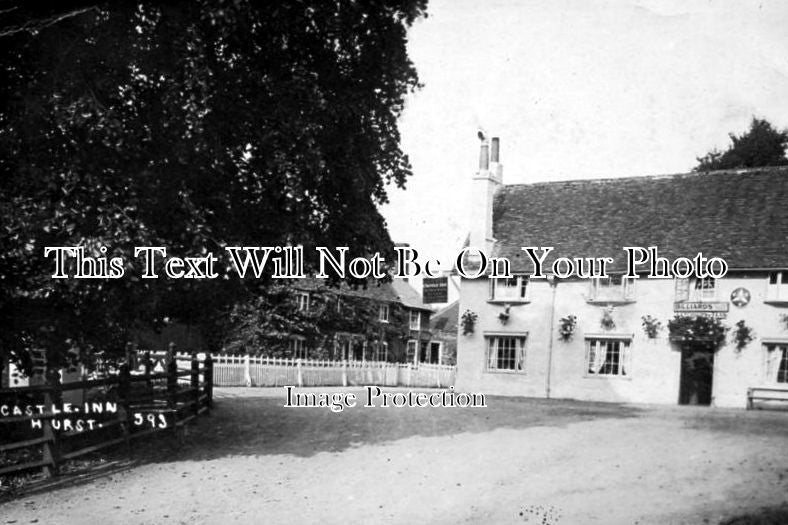 BK 70 - Castle Inn, Hurst, Berkshire c1920