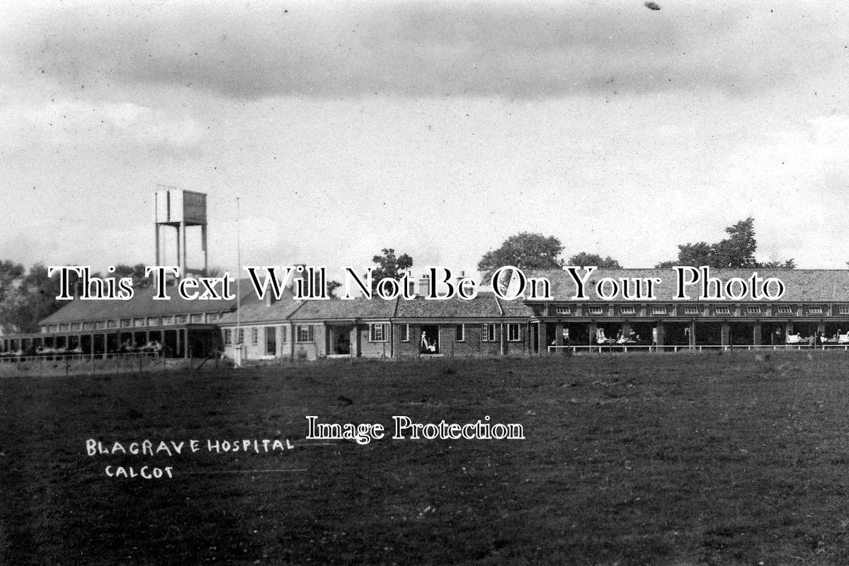 BK 704 - Blagrave Hospital, Calcot, Berkshire