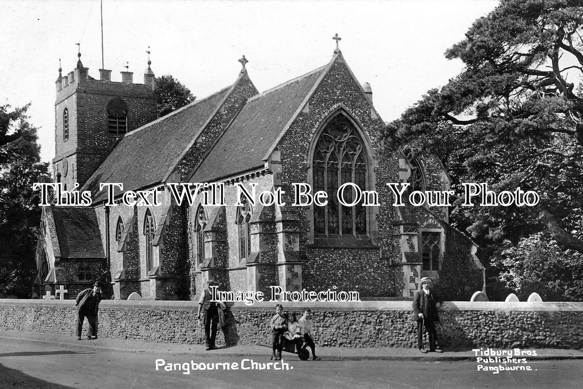 BK 725 - St James The Less Church, Pangbourne, Berkshire