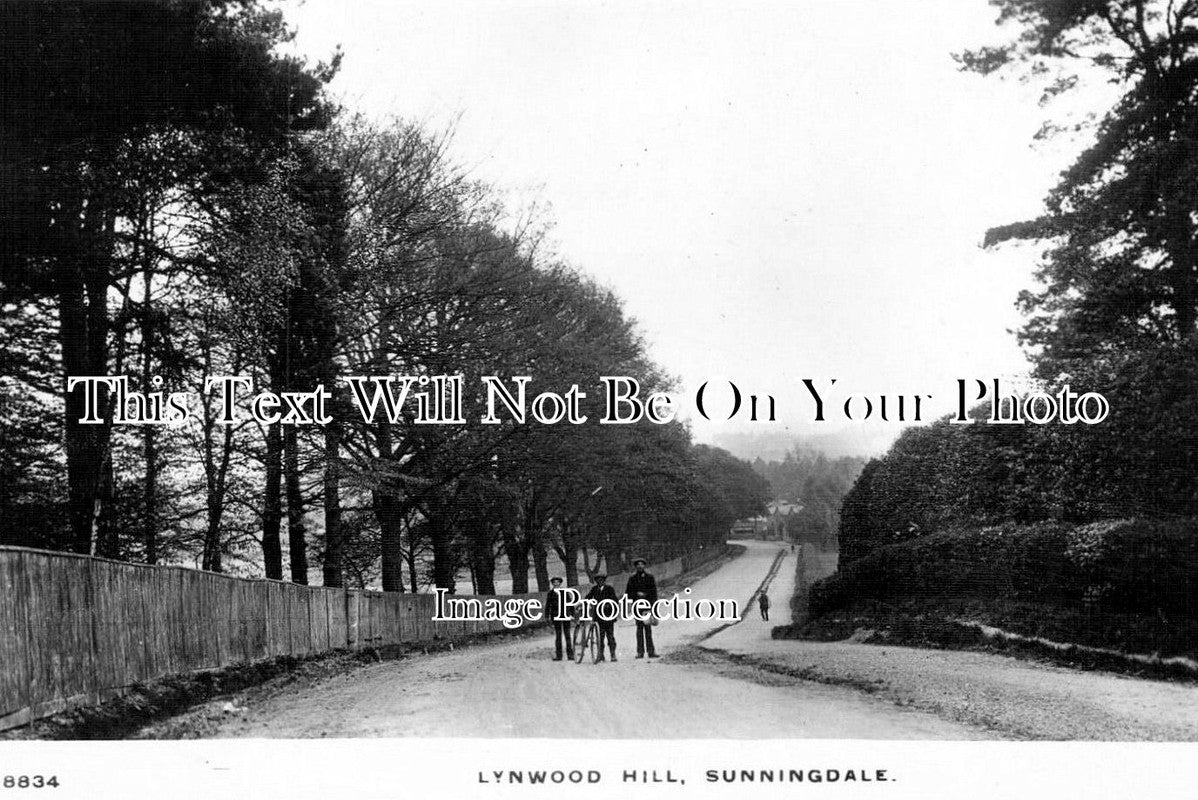 BK 726 - Lynwood Hill, Sunningdale, Berkshire