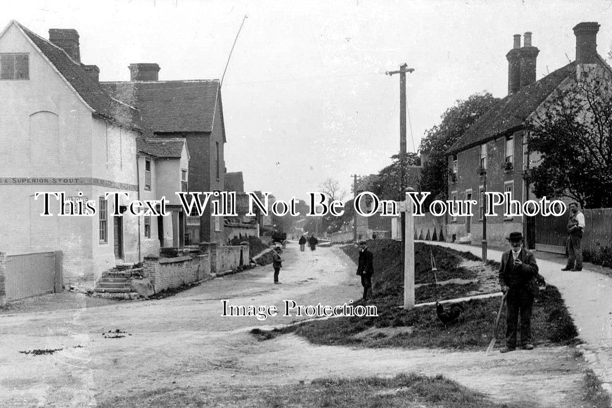 BK 733 - Abingdon, Berkshire c1905