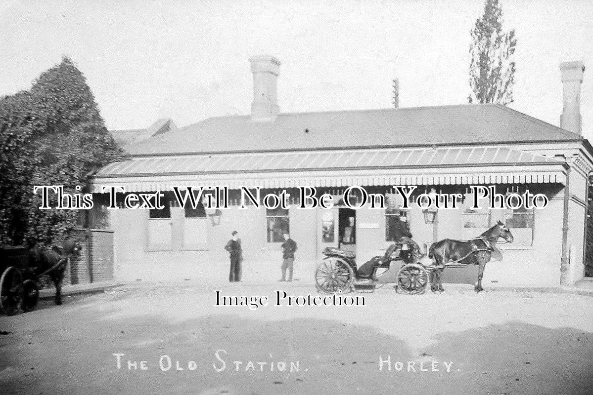 BK 737 - Horley Railway Station, Berkshire