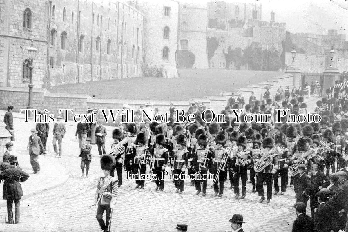 BK 741 - Band Of The Grenadier Guards, Windsor, Berkshire c1907