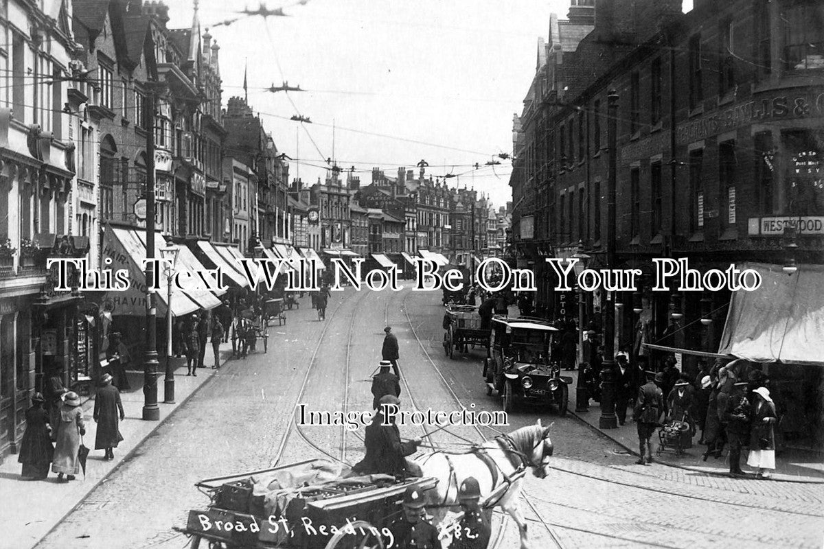 BK 76 - Broad Street, Reading, Berkshire
