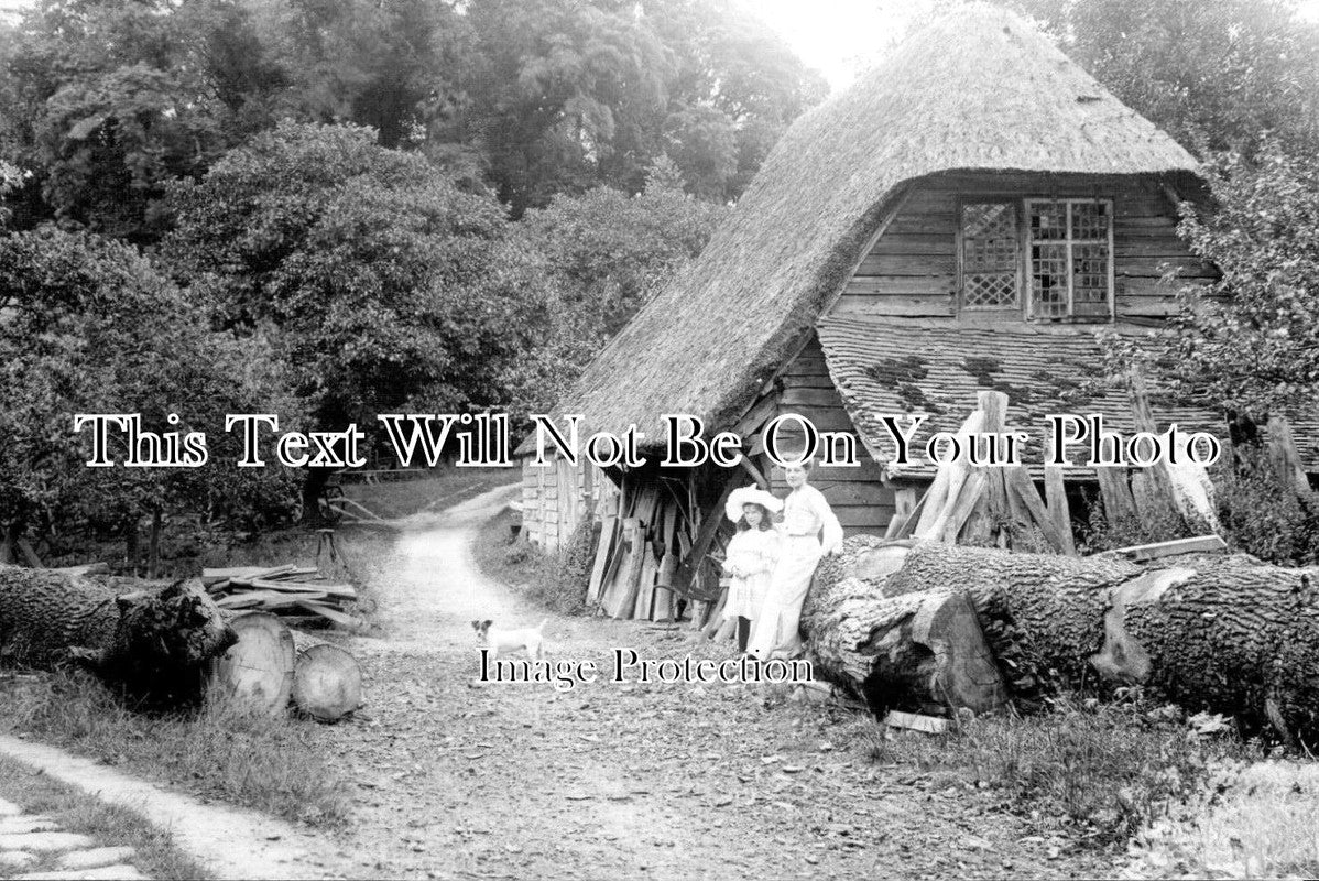 BK 765 - East Hendred, Berkshire