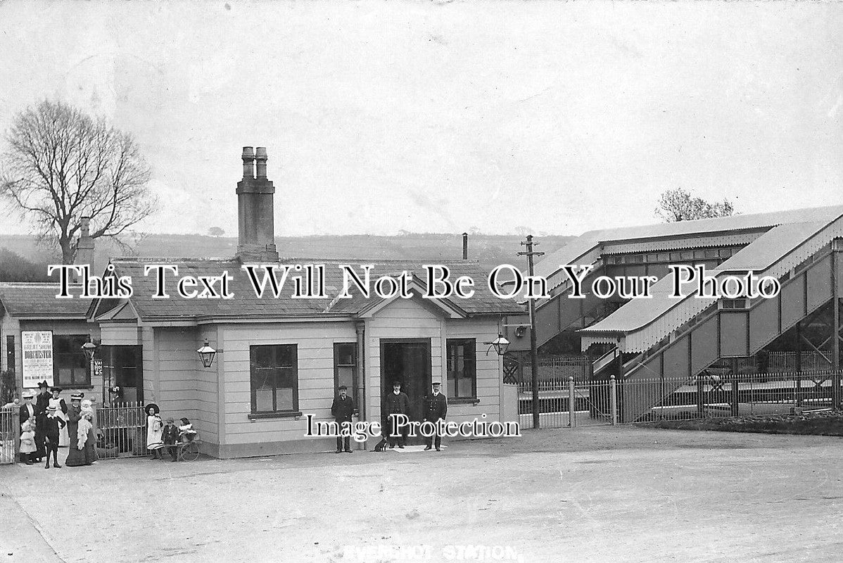 BK 766 - Evershot Railway Station, Berkshire
