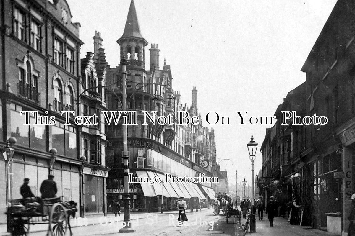 BK 77 - Oxford Street, Reading, Berkshire