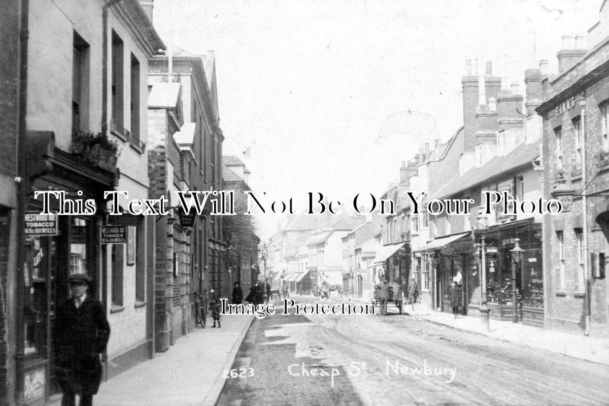 BK 770 - The Sun Hotel, Cheap Street, Newbury, Berkshire