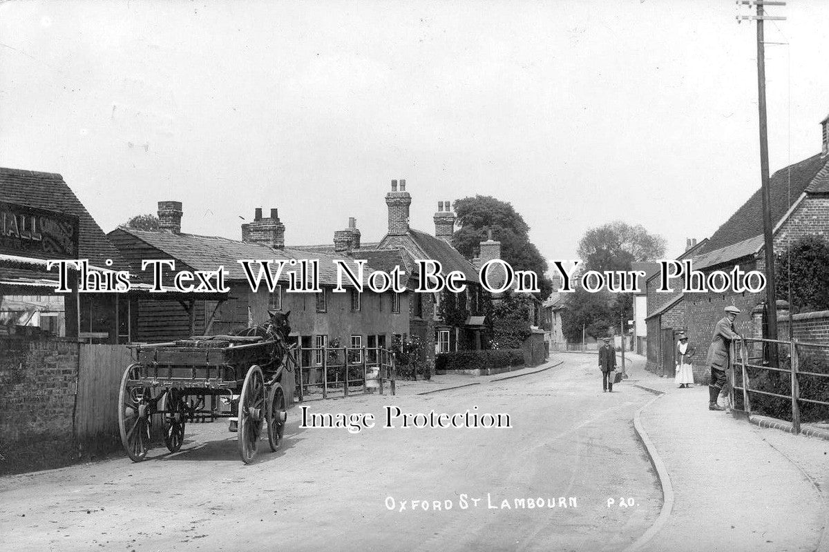 BK 772 - Oxford Street, Lambourn, Berkshire