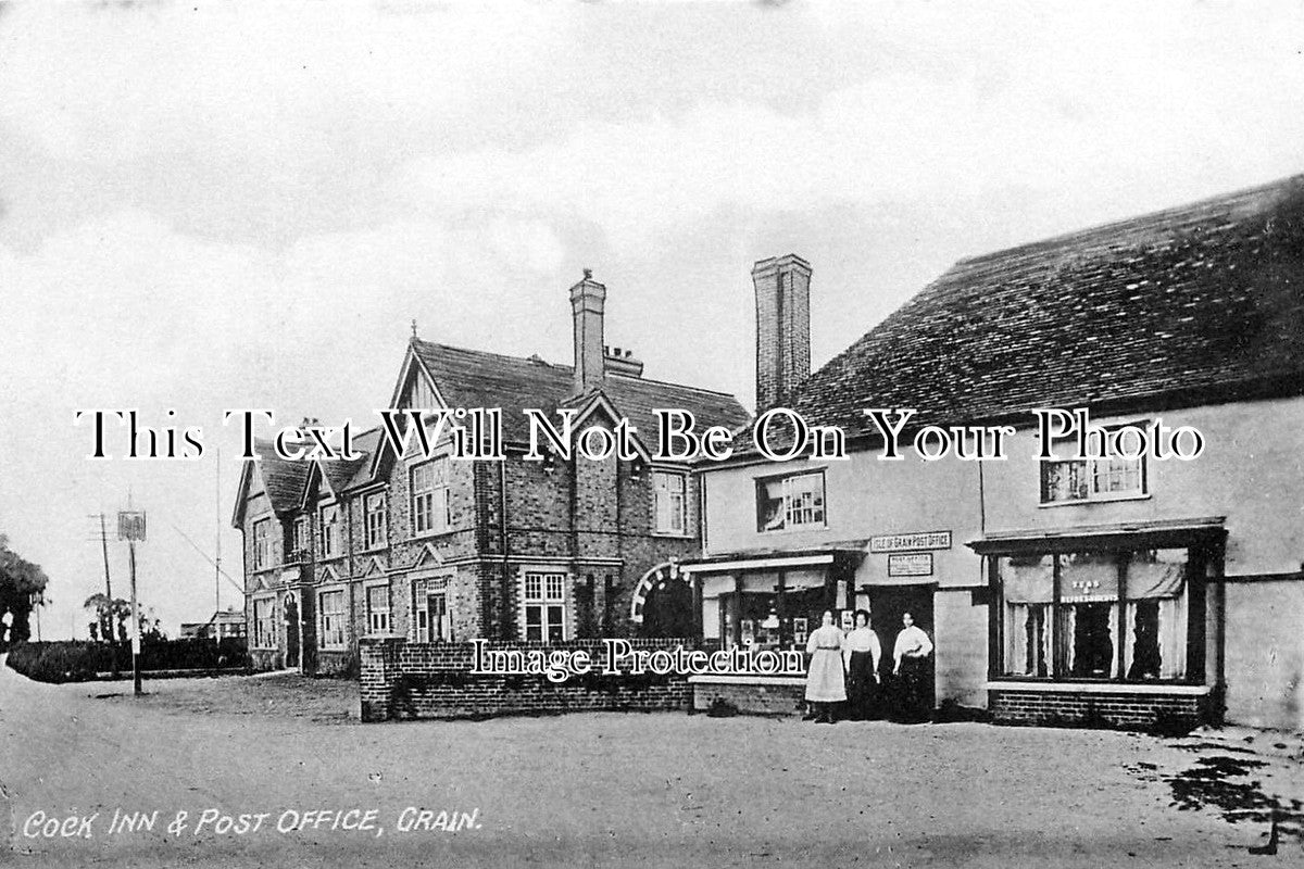 BK 773 - Isle Of Grain Post Office, Kent