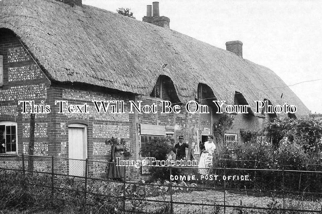 BK 775 - Combe Post Office, Berkshire