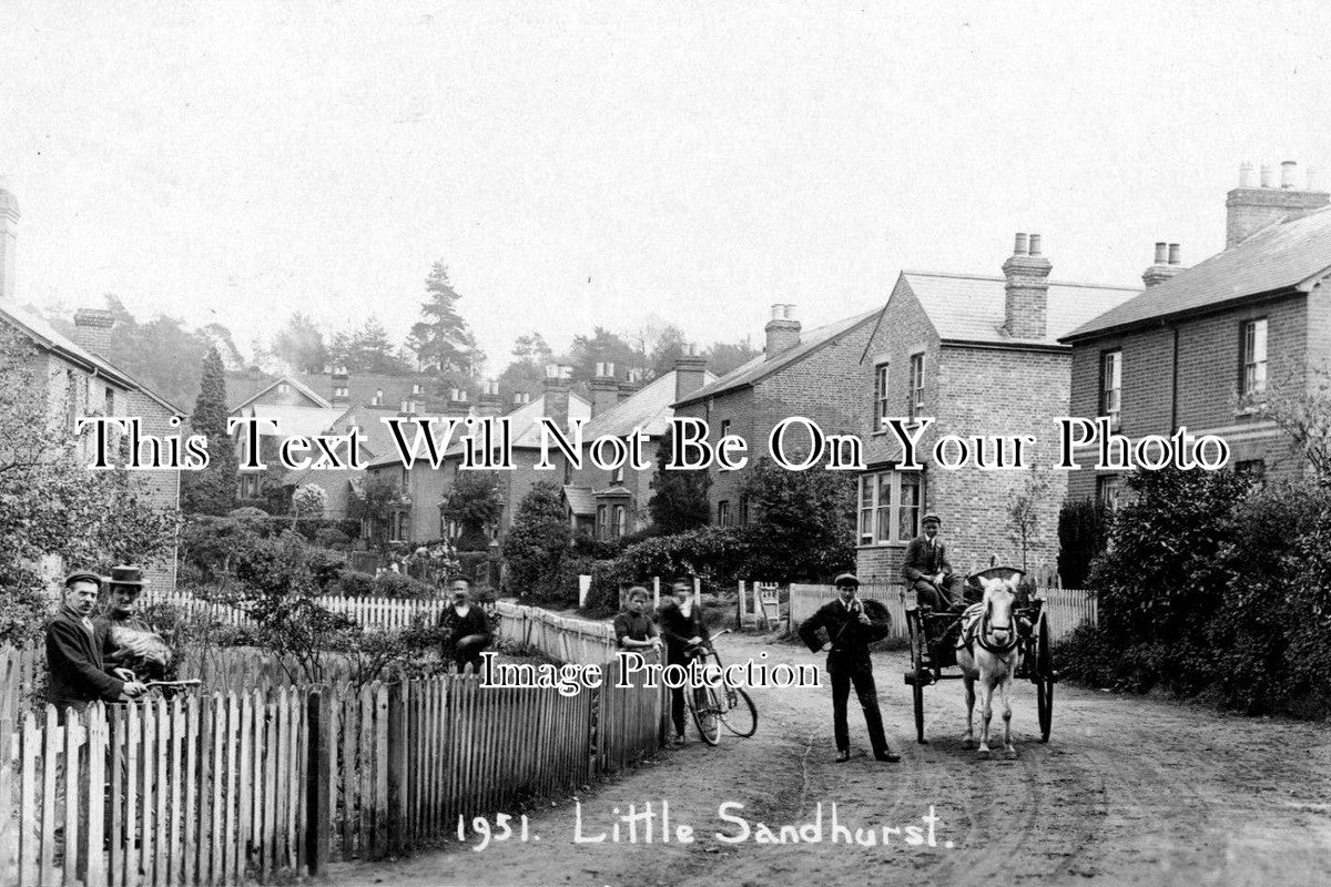 BK 78 - Little Sandhurst, Reading, Berkshire