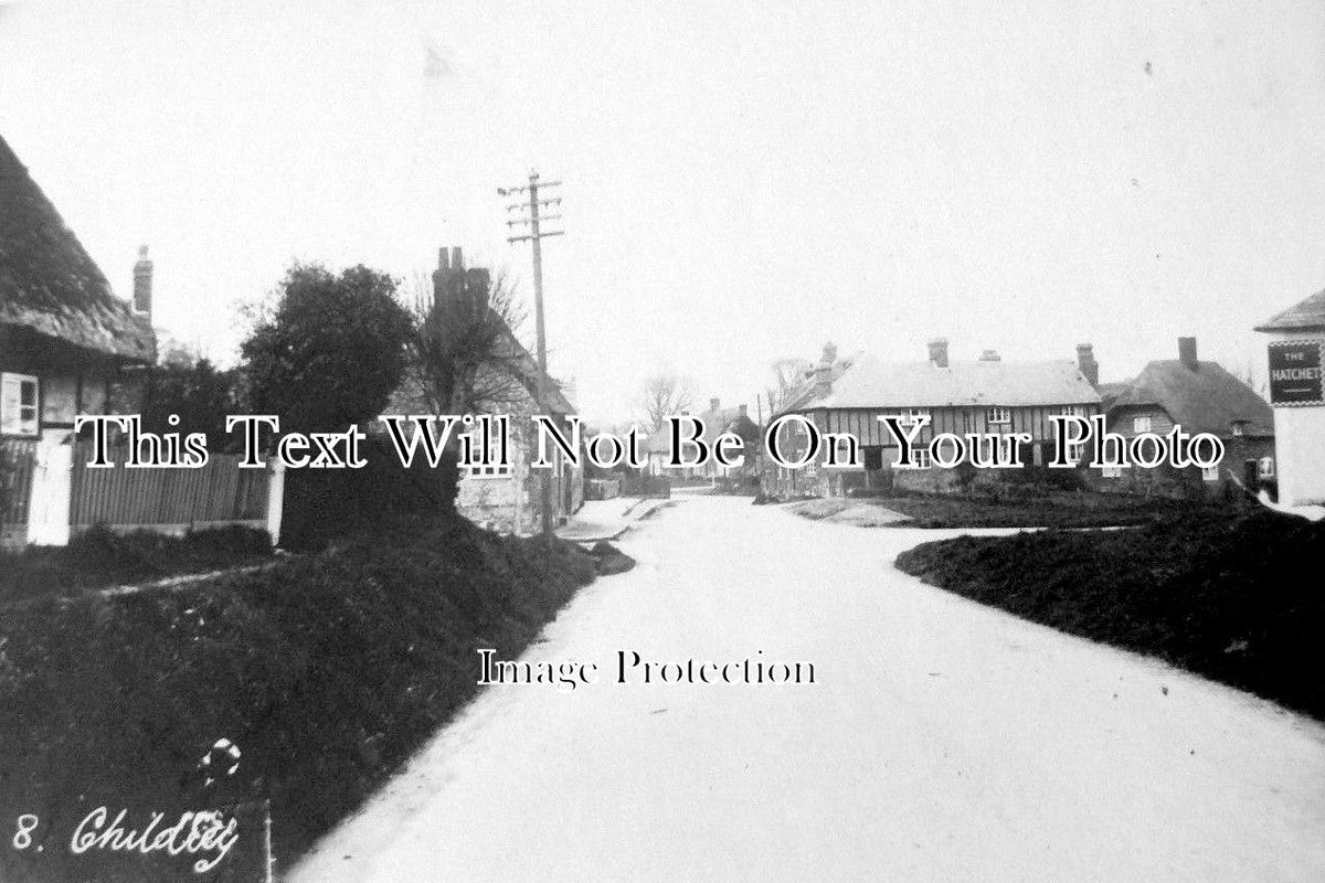 BK 785 - Childrey, Berkshire