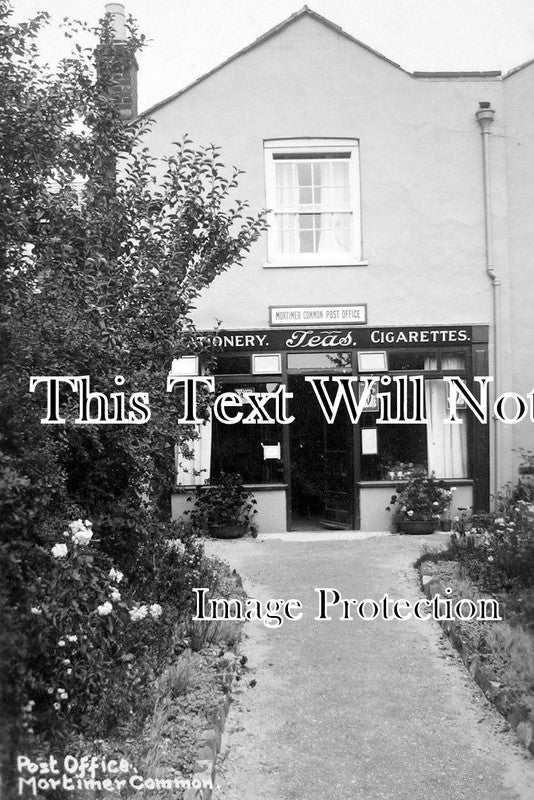 BK 788 - Mortimer Common Post Office, Berkshire