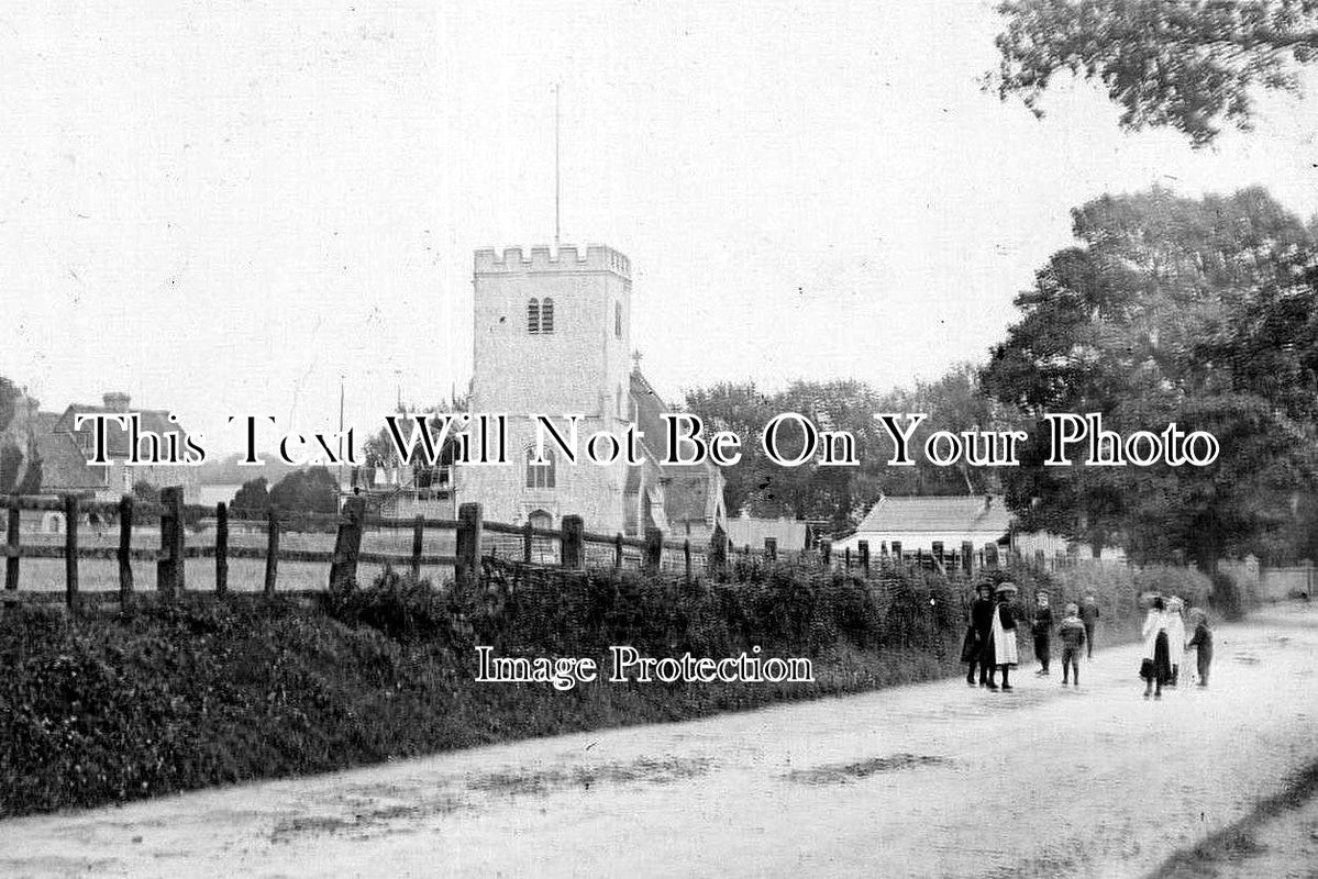 BK 790 - Compton Church, Berkshire