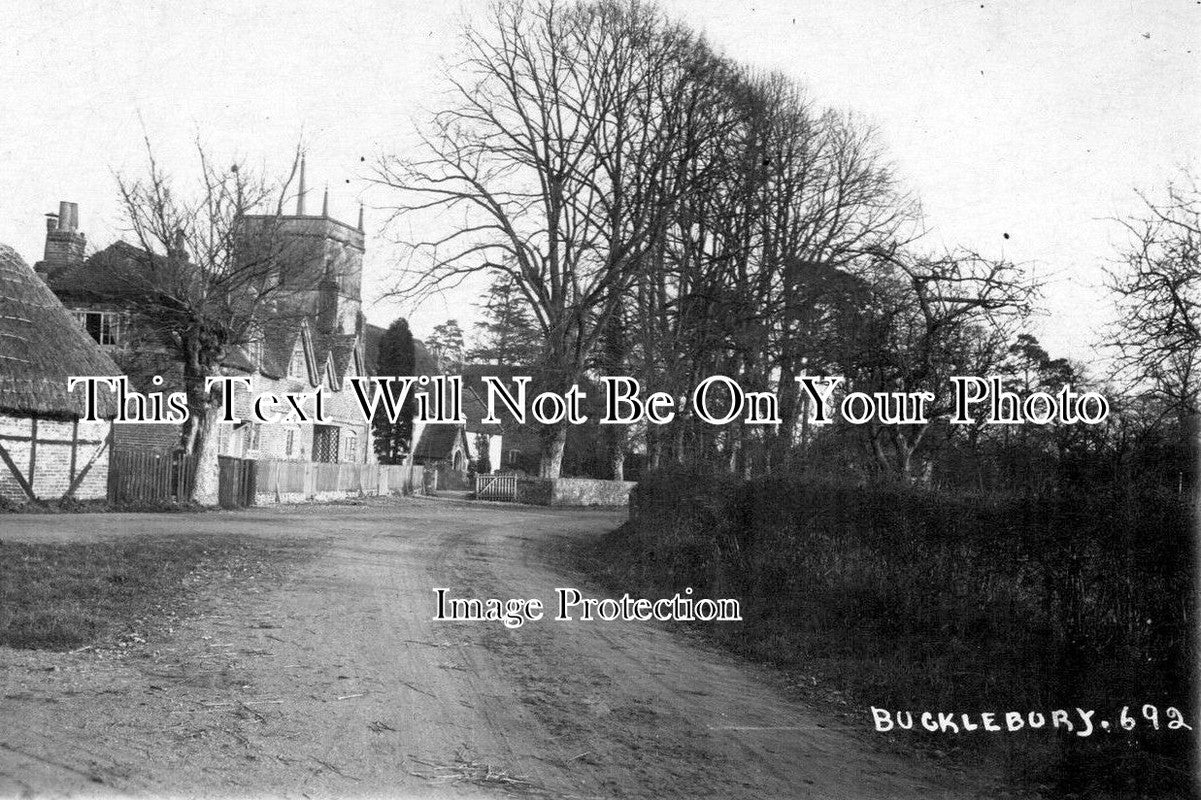 BK 791 - Bucklebury, Berkshire