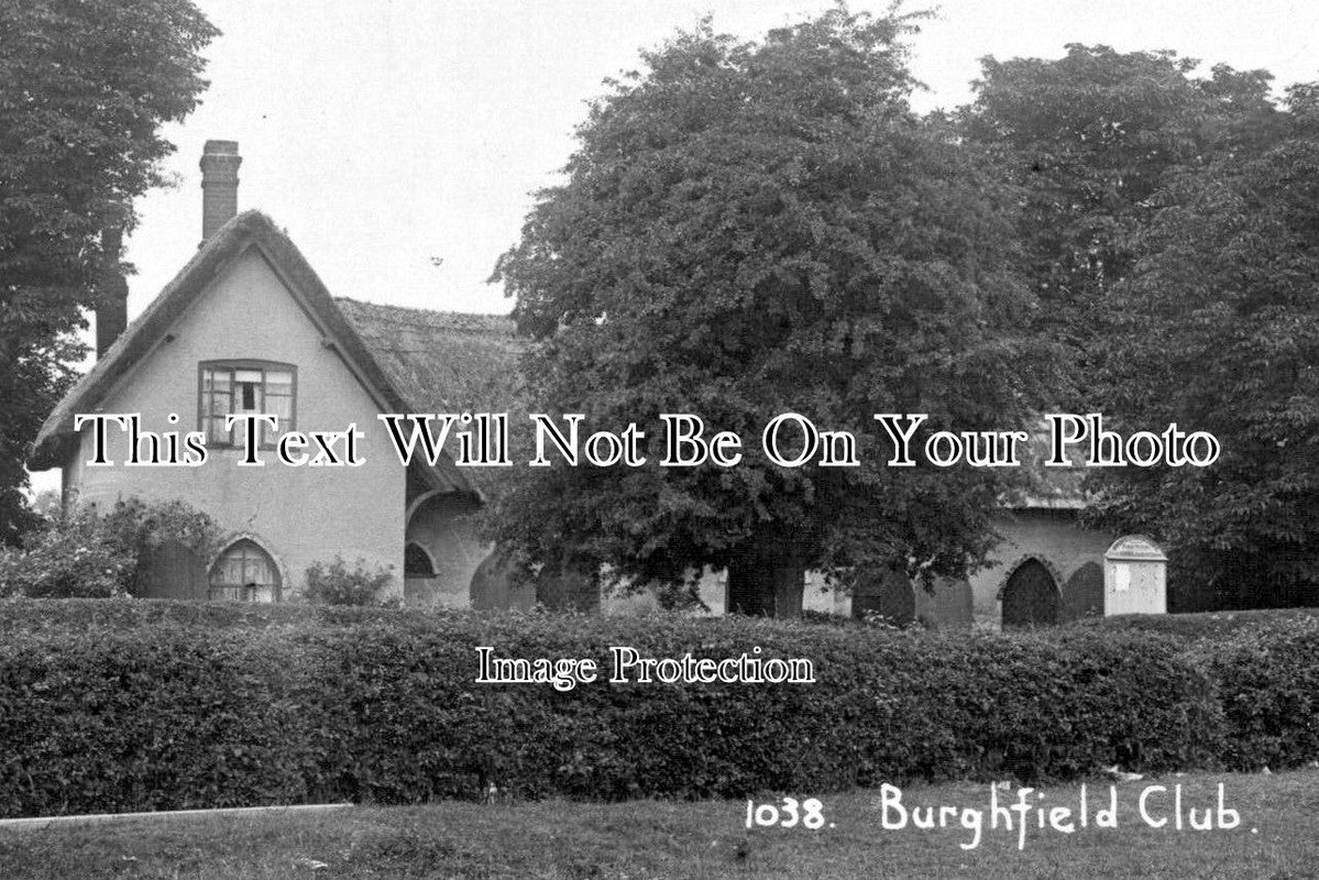 BK 794 - Burghfield Club, Berkshire